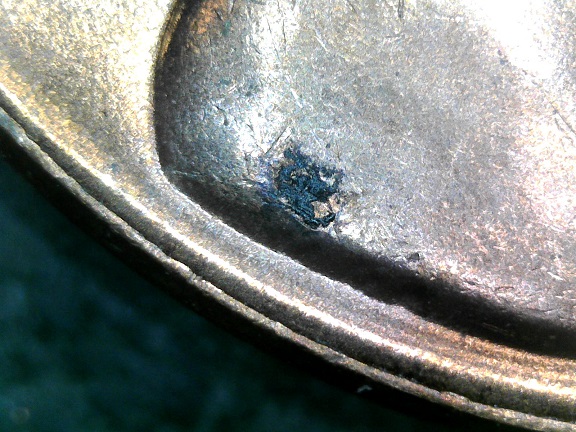 1965-P-LMC-Small-Struck-Through-Grease-Spot.
